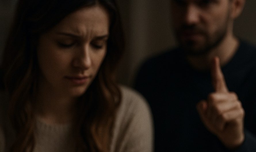 Te prometió amor eterno… pero solo si haces todo como él quiere